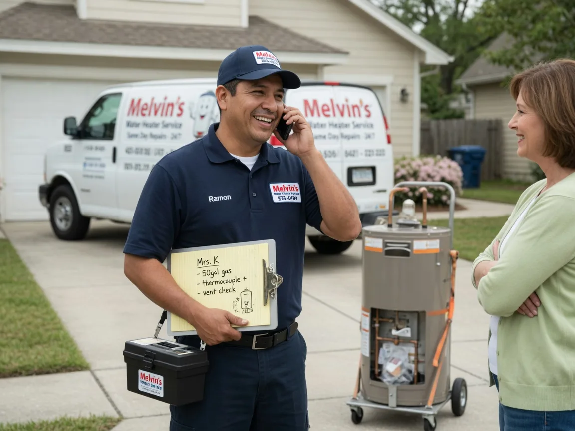 Water Heater Repair Saginaw, MN FAQs